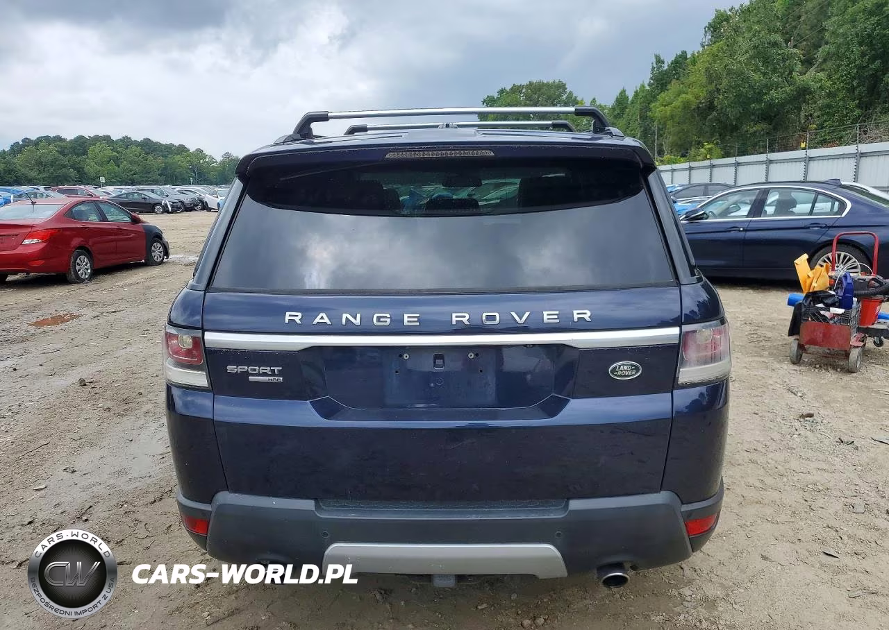2014 Land Rover Range Rover Sport Hse VIN:SALWR2WF9EA502040 - 6