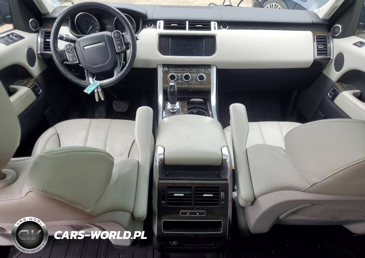 2014 Land Rover Range Rover Sport Hse VIN:SALWR2WF9EA502040 - 8