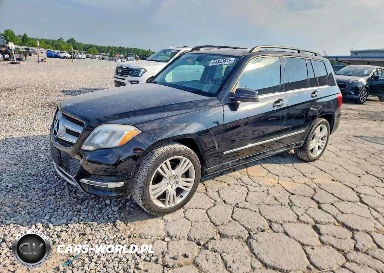 2015 Mercedes-Benz Glk 350 – zdjęcie 1 z 13