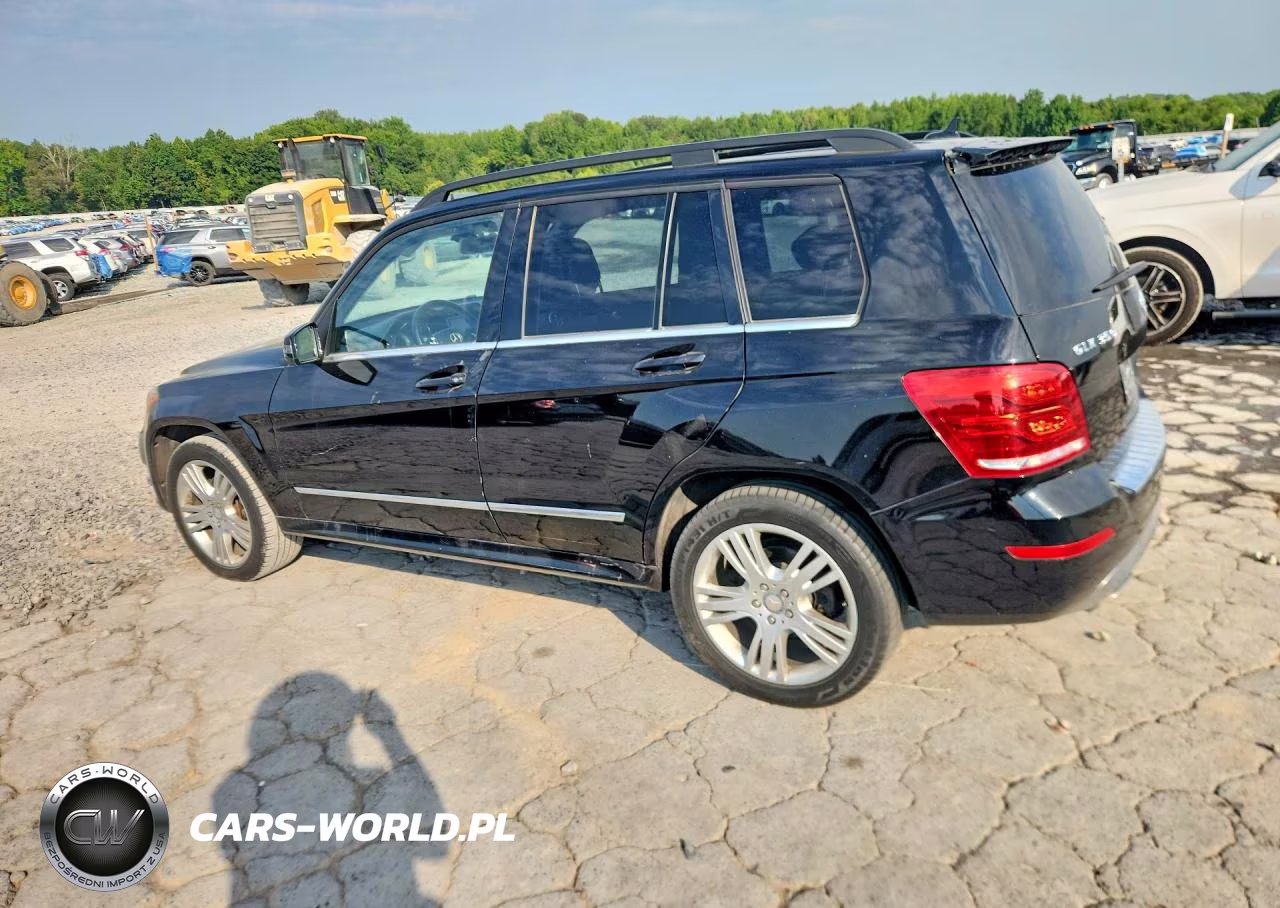 2015 Mercedes-Benz Glk 350 VIN:WDCGG5HB9FG359659 - 2