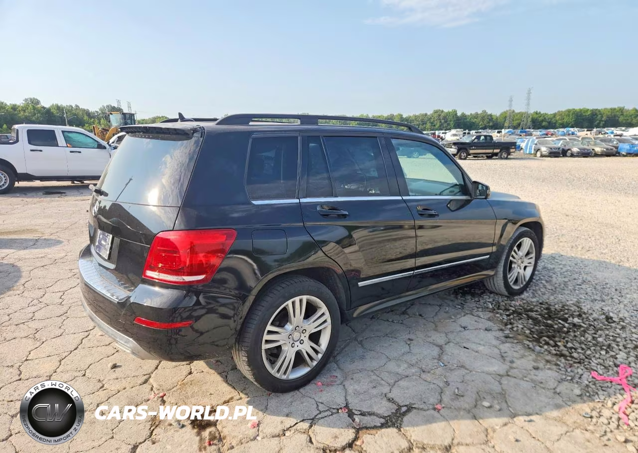 2015 Mercedes-Benz Glk 350 VIN:WDCGG5HB9FG359659 - 3