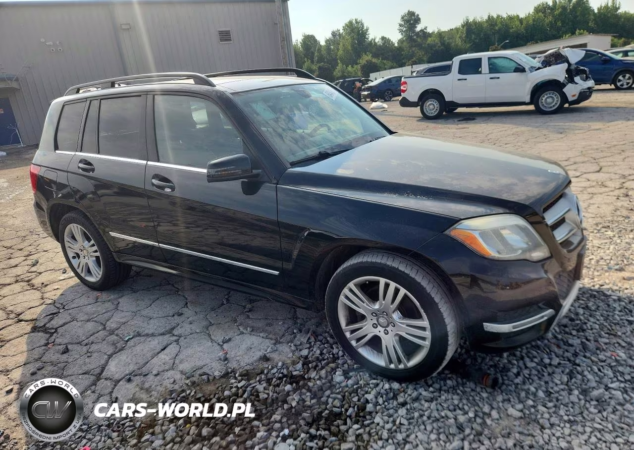 2015 Mercedes-Benz Glk 350 VIN:WDCGG5HB9FG359659 - 4