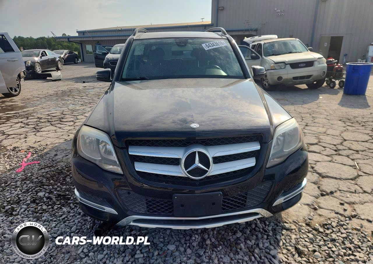 2015 Mercedes-Benz Glk 350 VIN:WDCGG5HB9FG359659 - 5
