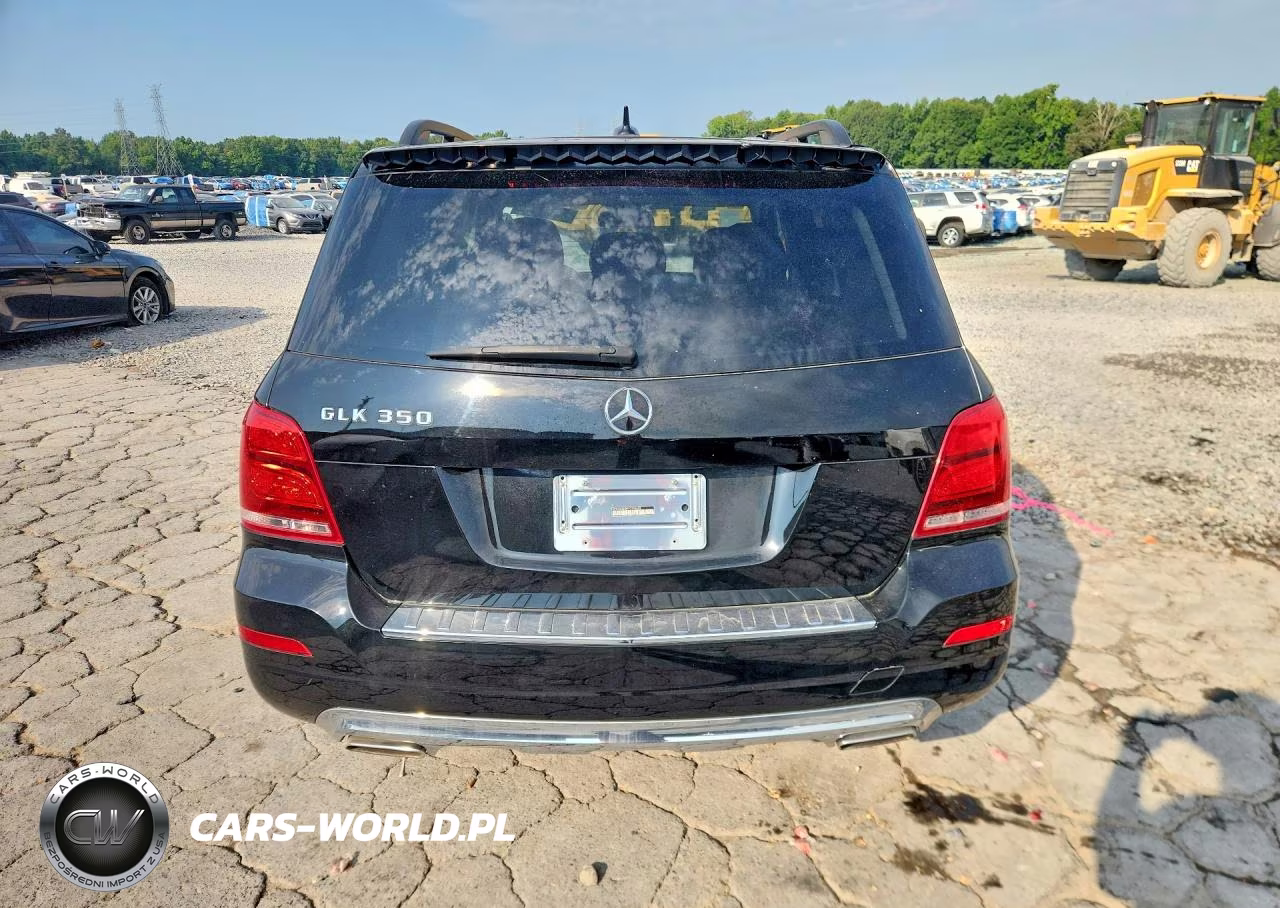 2015 Mercedes-Benz Glk 350 VIN:WDCGG5HB9FG359659 - 6