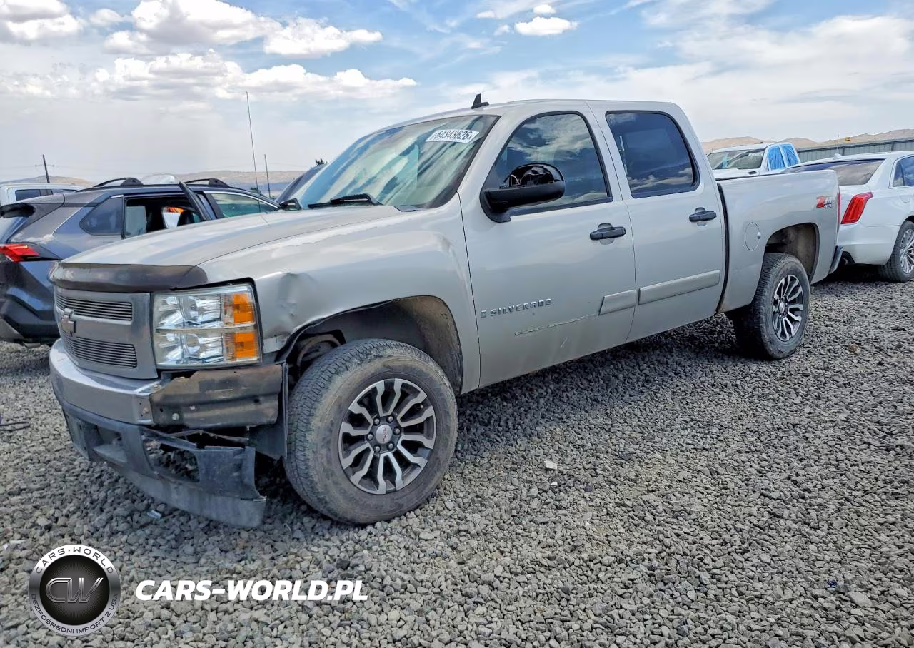 2007 Chevrolet Silverado K1500 Crew Cab