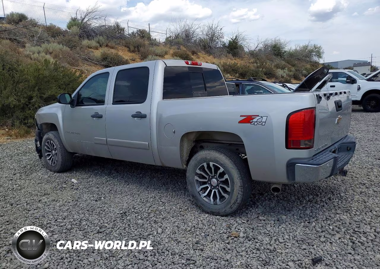 2007 Chevrolet Silverado K1500 Crew Cab VIN:2GCEK13M771551271 - 2
