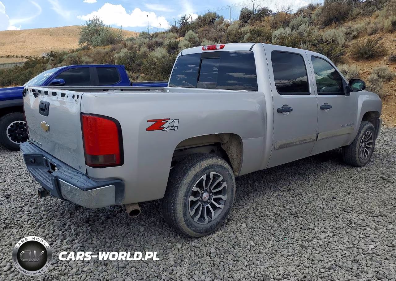 2007 Chevrolet Silverado K1500 Crew Cab VIN:2GCEK13M771551271 - 3
