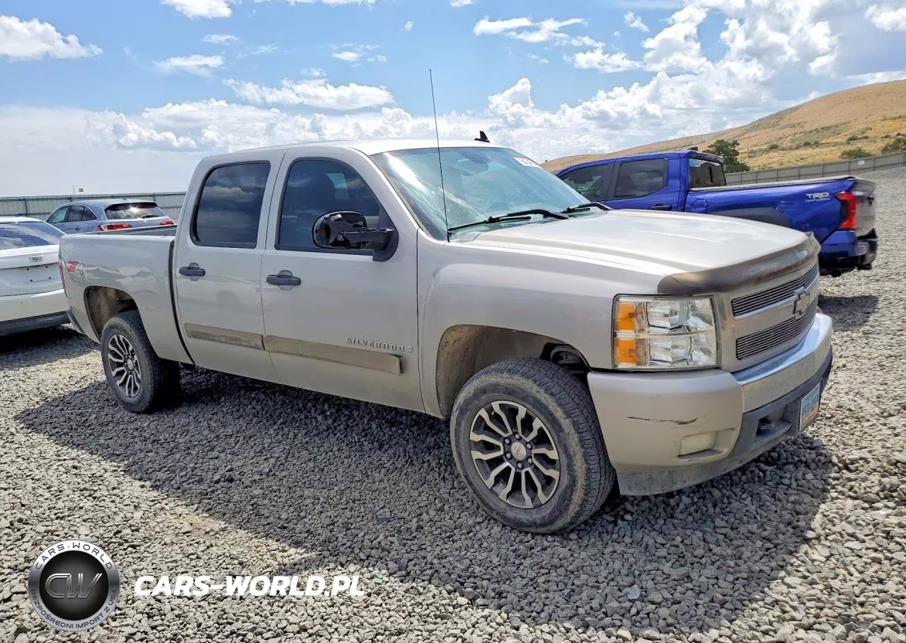 2007 Chevrolet Silverado K1500 Crew Cab VIN:2GCEK13M771551271 - 4