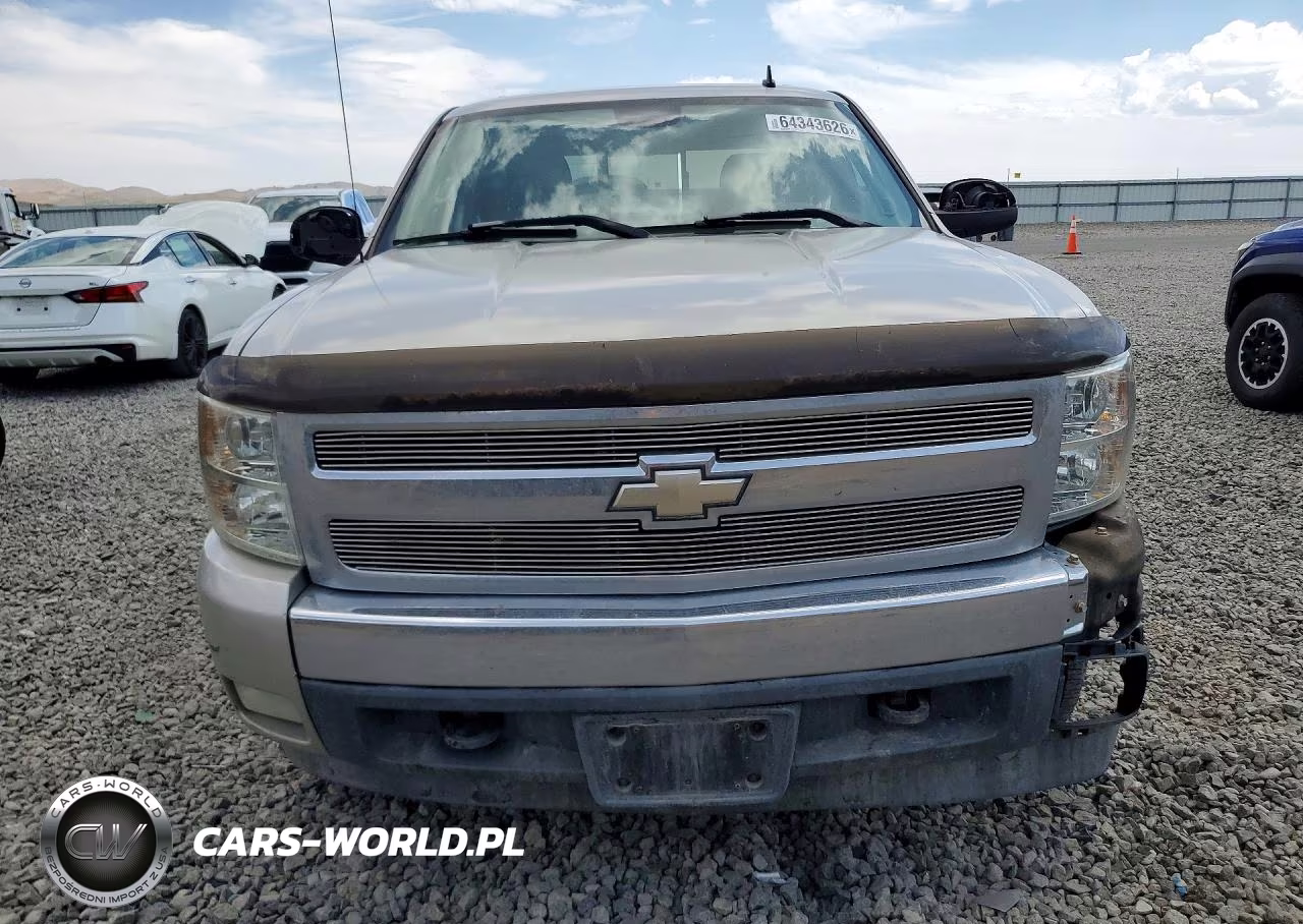 2007 Chevrolet Silverado K1500 Crew Cab VIN:2GCEK13M771551271 - 5