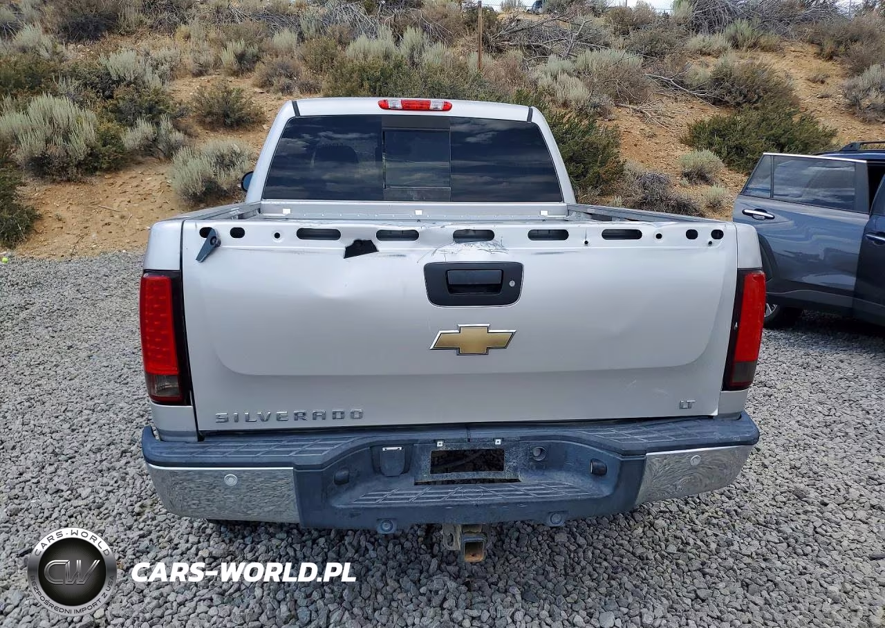 2007 Chevrolet Silverado K1500 Crew Cab VIN:2GCEK13M771551271 - 6