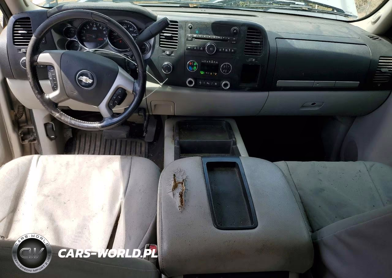 2007 Chevrolet Silverado K1500 Crew Cab VIN:2GCEK13M771551271 - 8