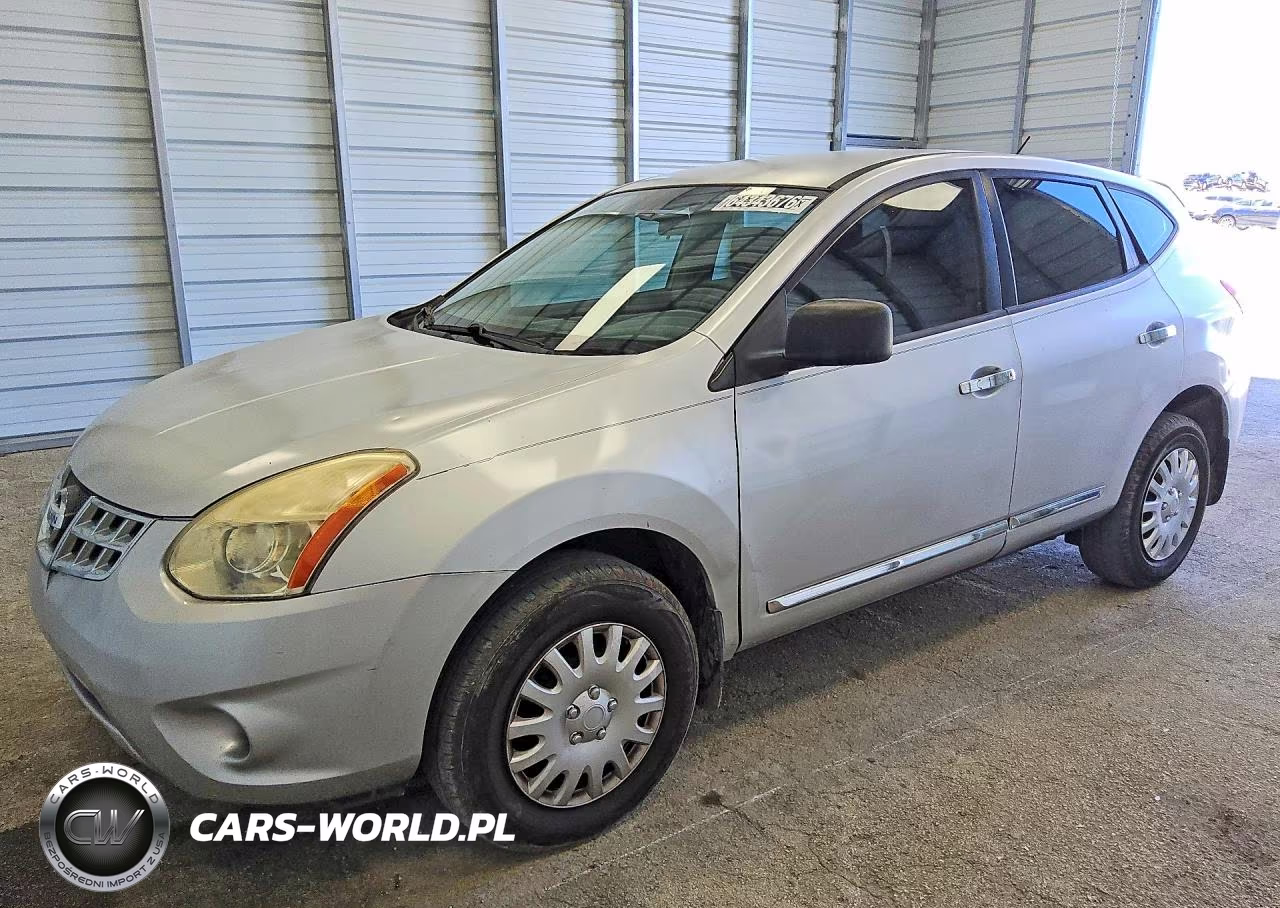 2011 Nissan Rogue S