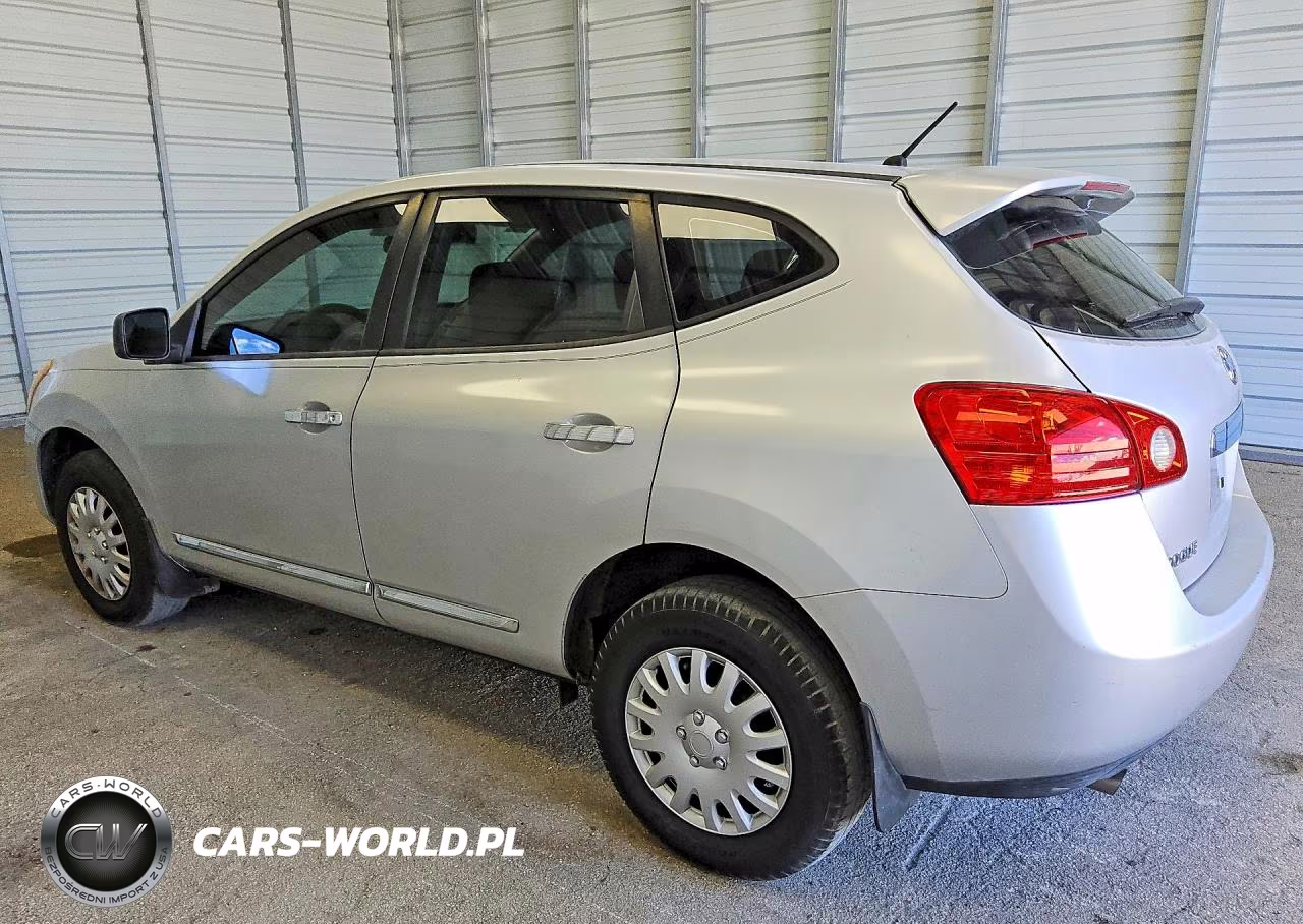 2011 Nissan Rogue S VIN:JN8AS5MT2BW170753 - 2