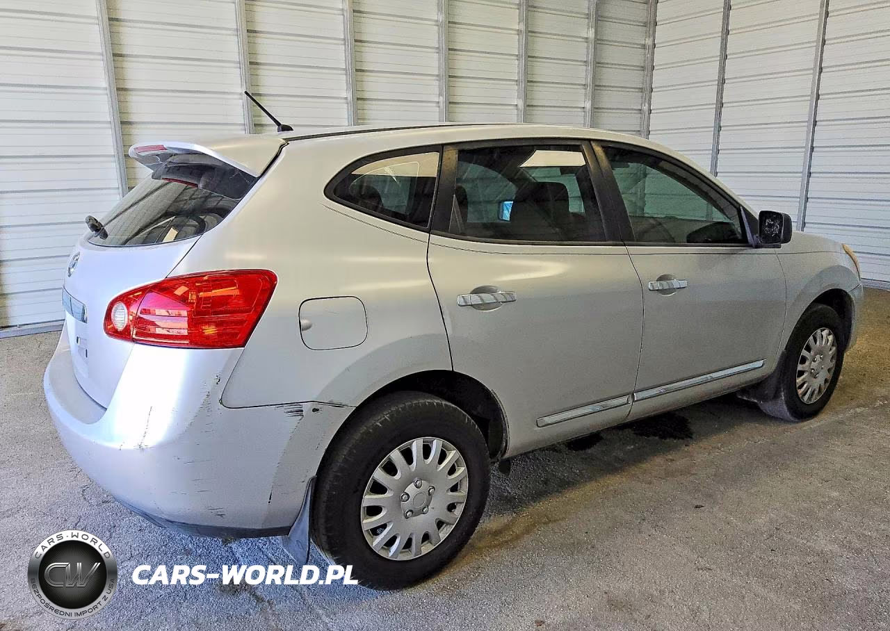 2011 Nissan Rogue S VIN:JN8AS5MT2BW170753 - 3