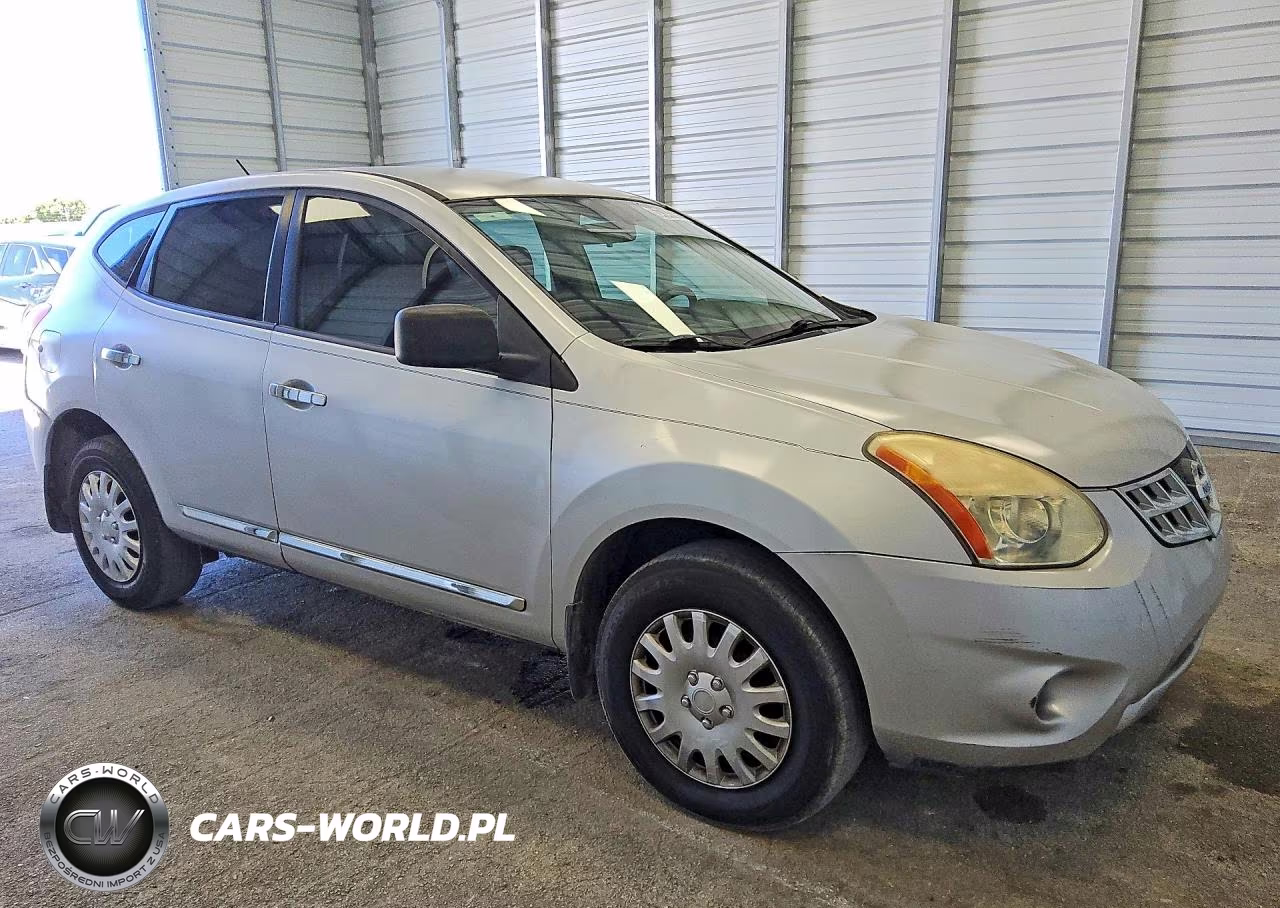2011 Nissan Rogue S VIN:JN8AS5MT2BW170753 - 4