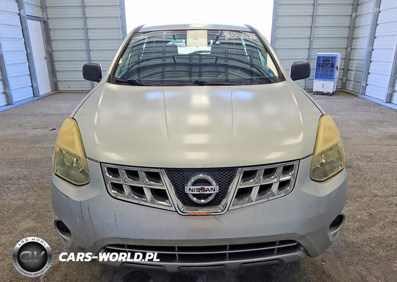 2011 Nissan Rogue S VIN:JN8AS5MT2BW170753 - 5