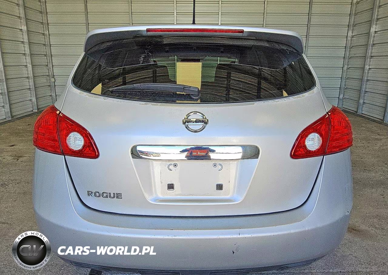 2011 Nissan Rogue S VIN:JN8AS5MT2BW170753 - 6