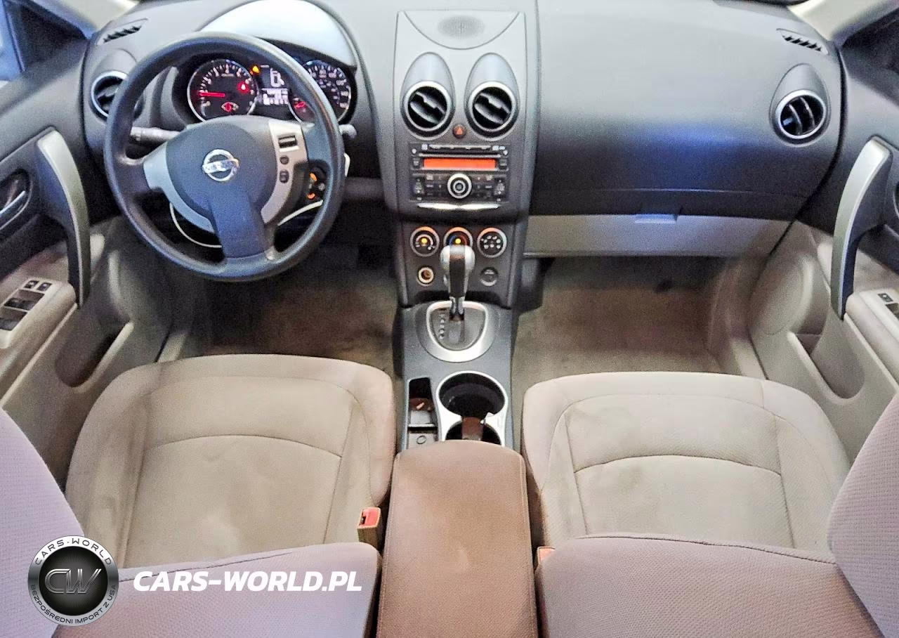 2011 Nissan Rogue S VIN:JN8AS5MT2BW170753 - 8