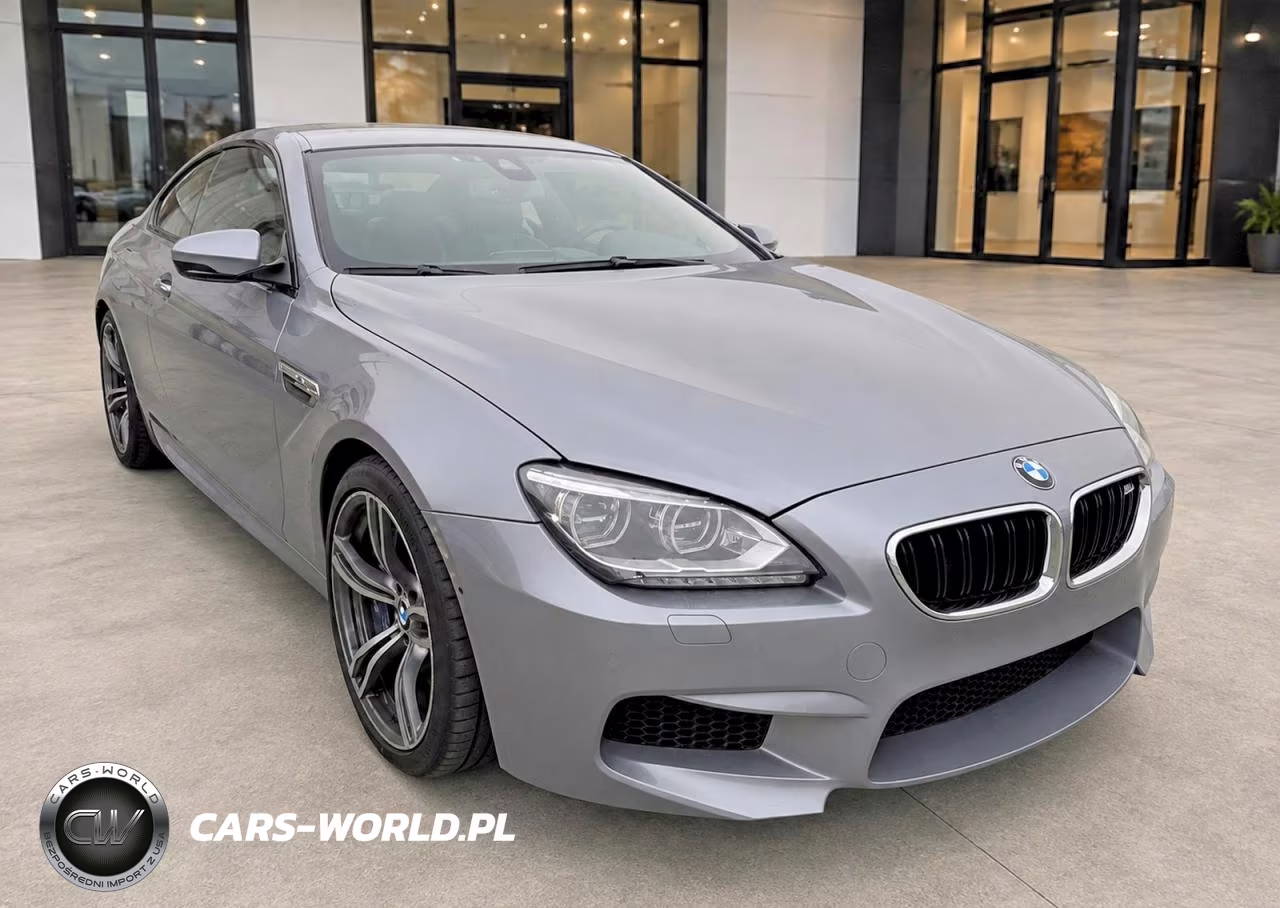 2013 BMW M6