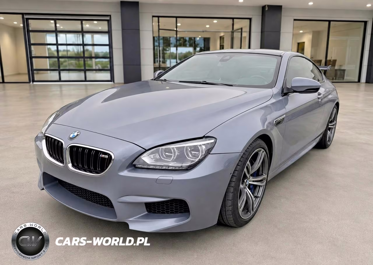 2013 BMW M6 VIN:WBSLX9C57DC968579 - 2