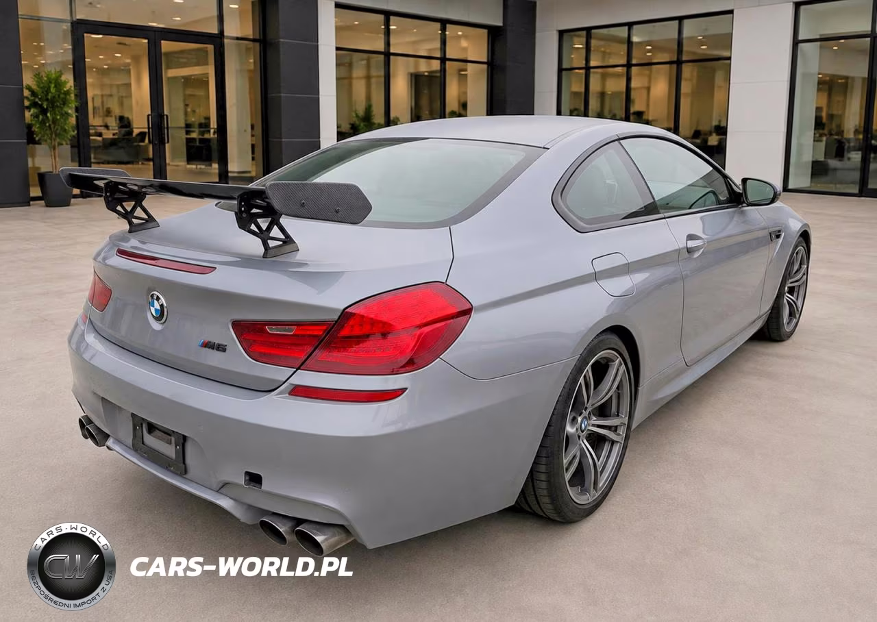 2013 BMW M6 VIN:WBSLX9C57DC968579 - 4