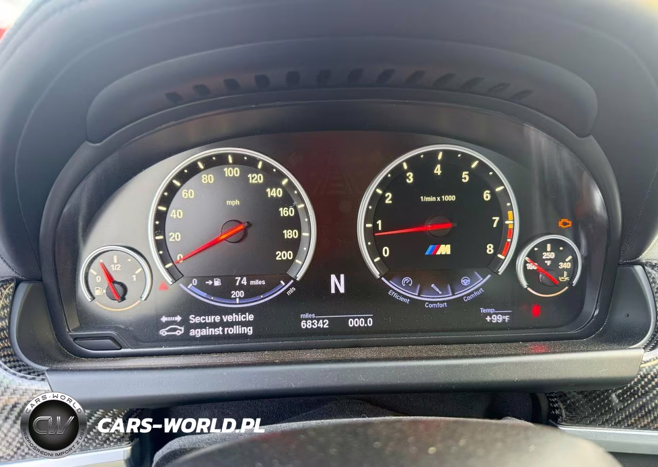2013 BMW M6 VIN:WBSLX9C57DC968579 - 8