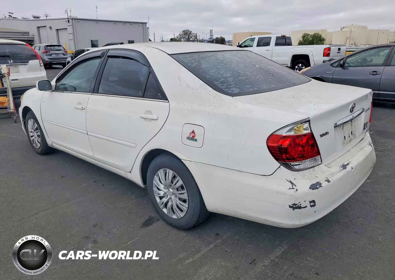 2006 Toyota Camry Le VIN:4T1BE32K56U657531 - 2