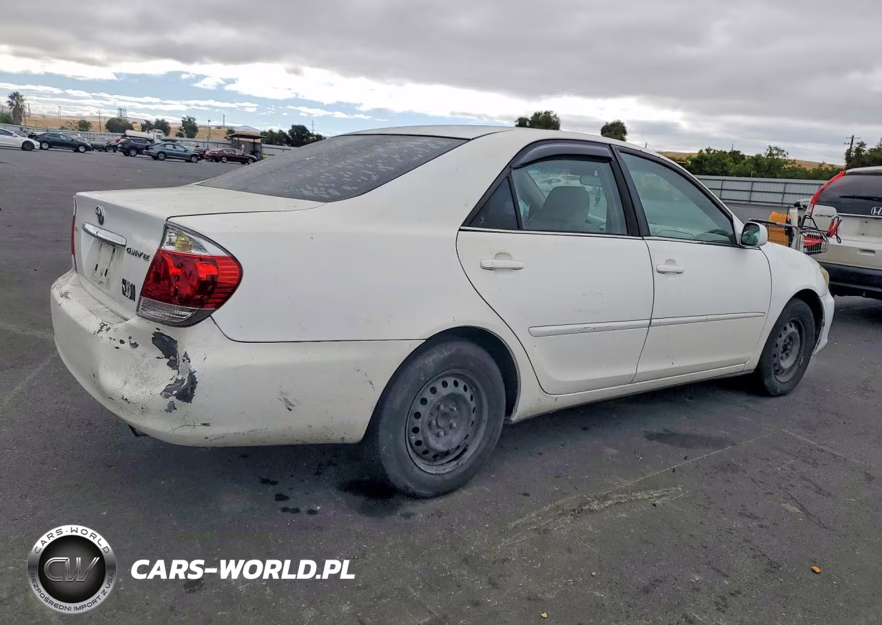 2006 Toyota Camry Le VIN:4T1BE32K56U657531 - 3