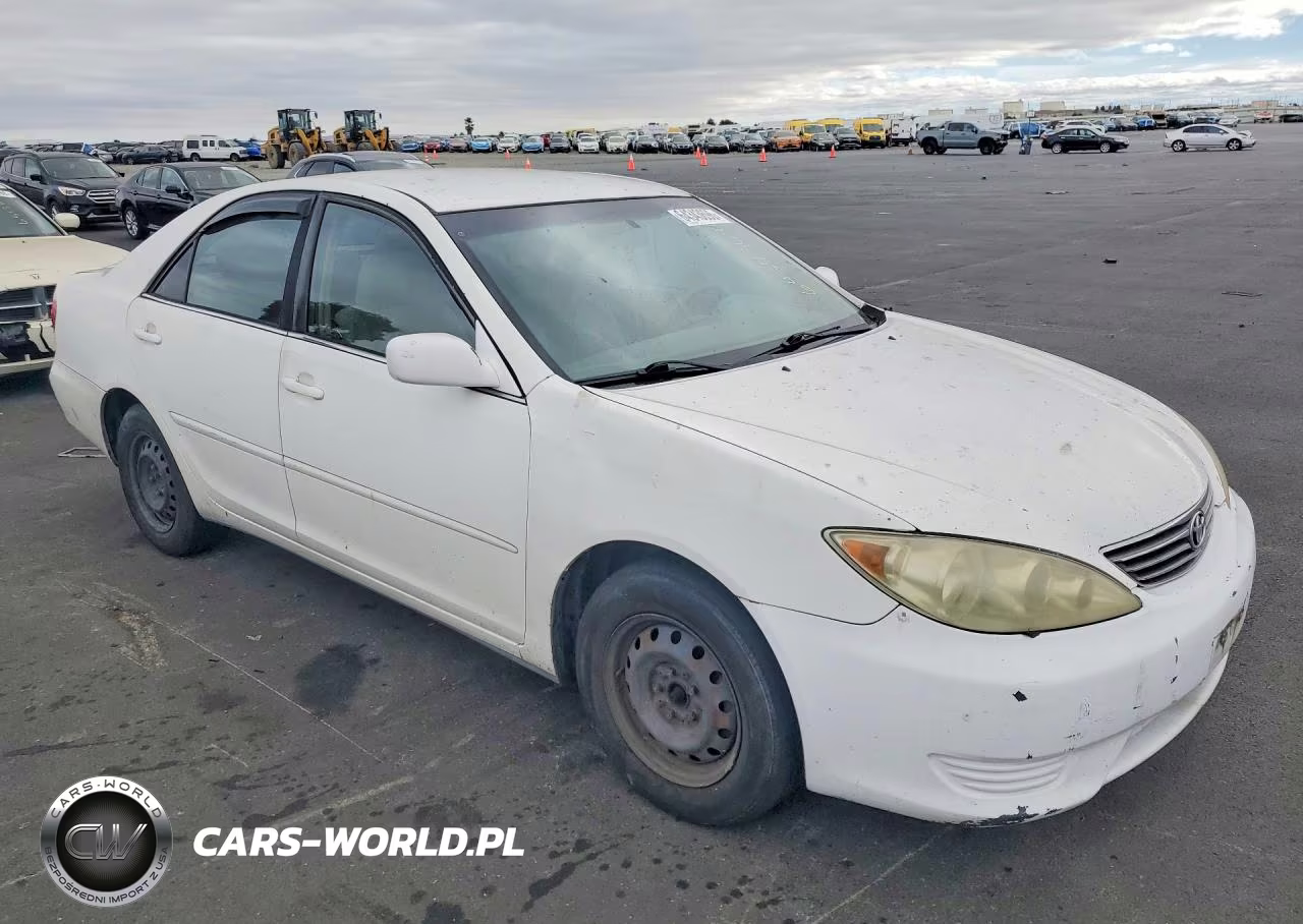 2006 Toyota Camry Le VIN:4T1BE32K56U657531 - 4