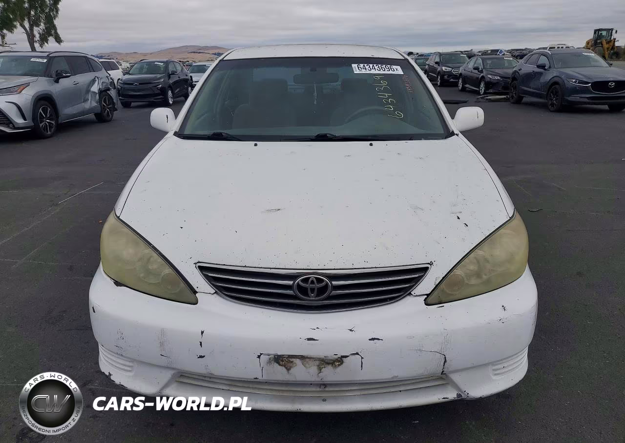 2006 Toyota Camry Le VIN:4T1BE32K56U657531 - 5