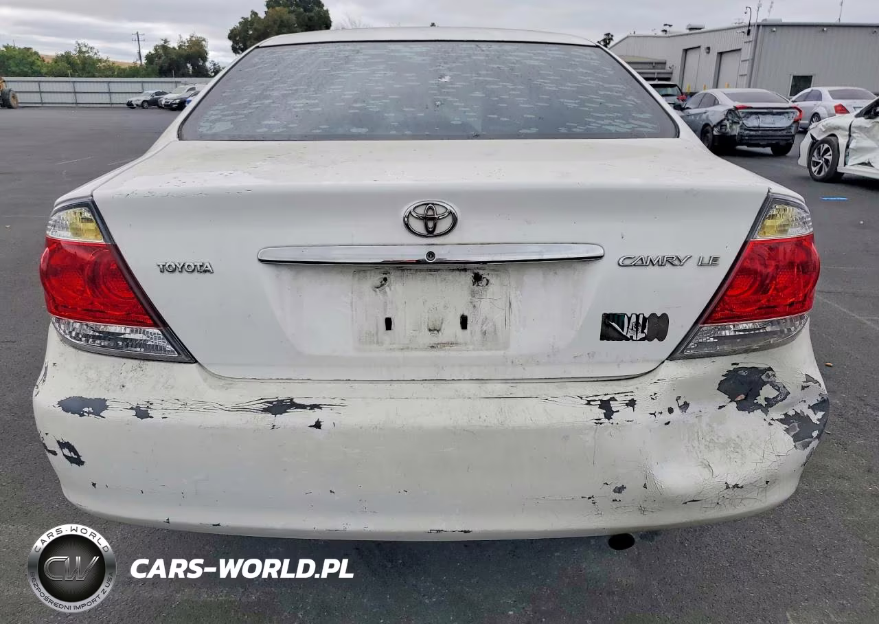 2006 Toyota Camry Le VIN:4T1BE32K56U657531 - 6