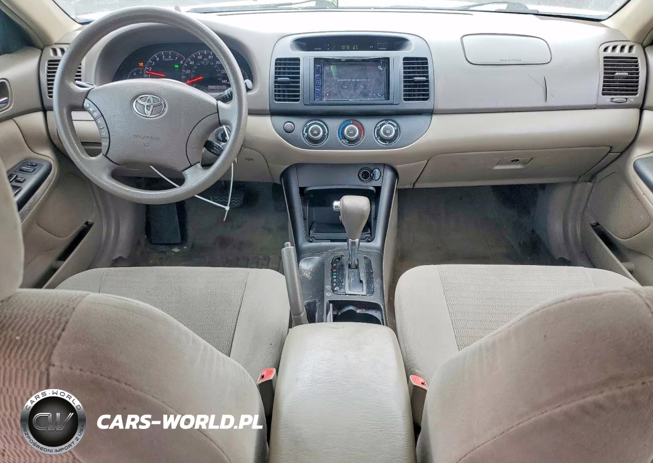 2006 Toyota Camry Le VIN:4T1BE32K56U657531 - 8
