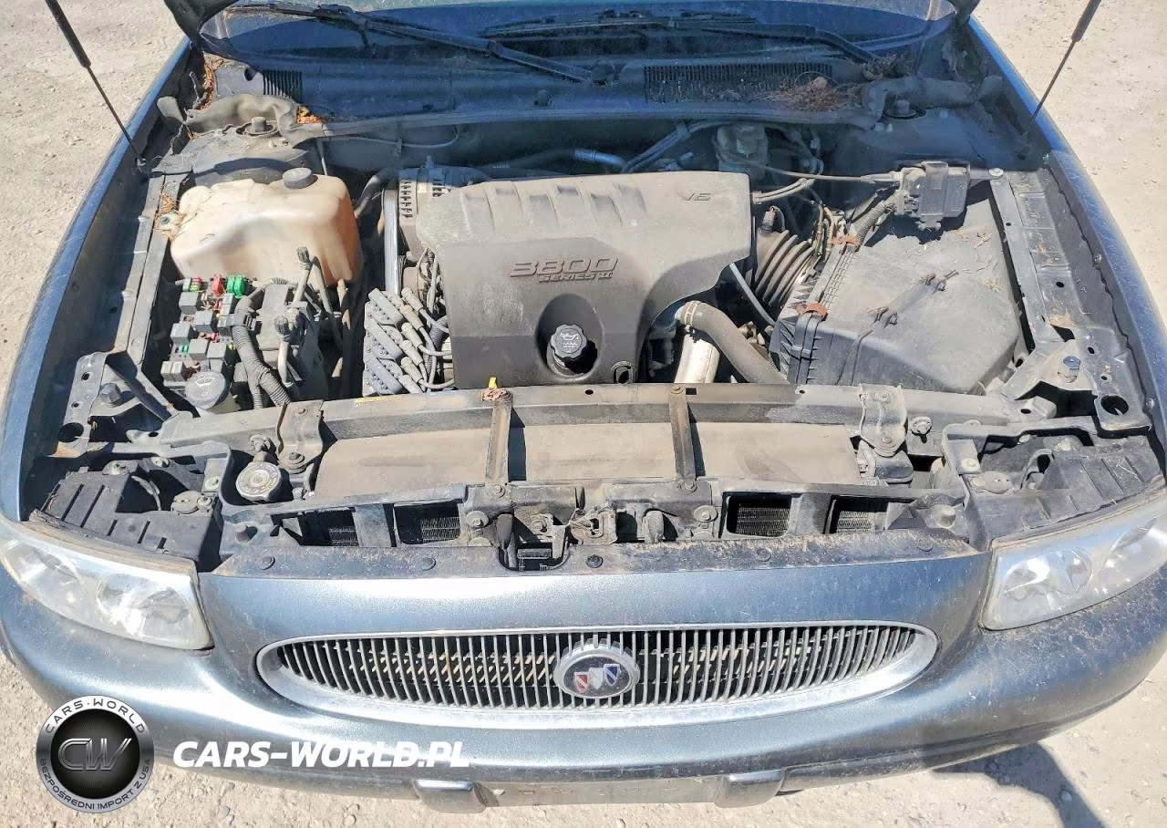 2004 Buick Lesabre Limited VIN:1G4HR54K94U167243 - 11