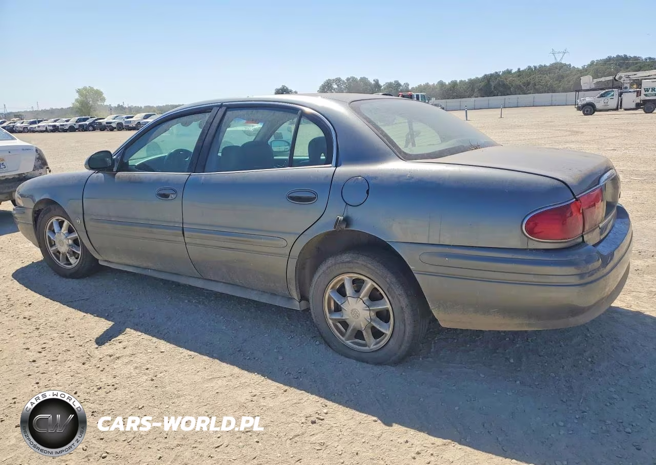 2004 Buick Lesabre Limited VIN:1G4HR54K94U167243 - 2