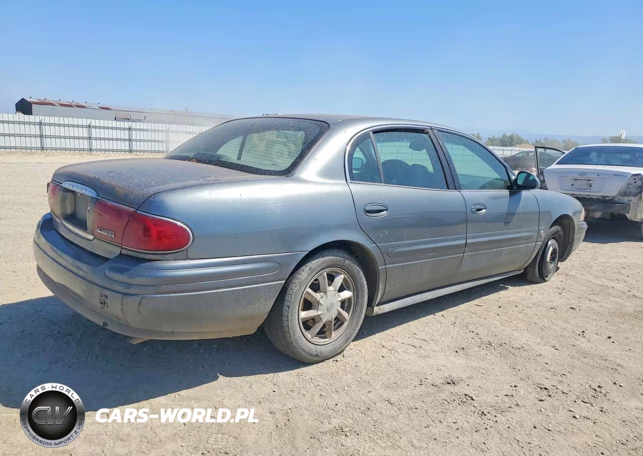 2004 Buick Lesabre Limited VIN:1G4HR54K94U167243 - 3