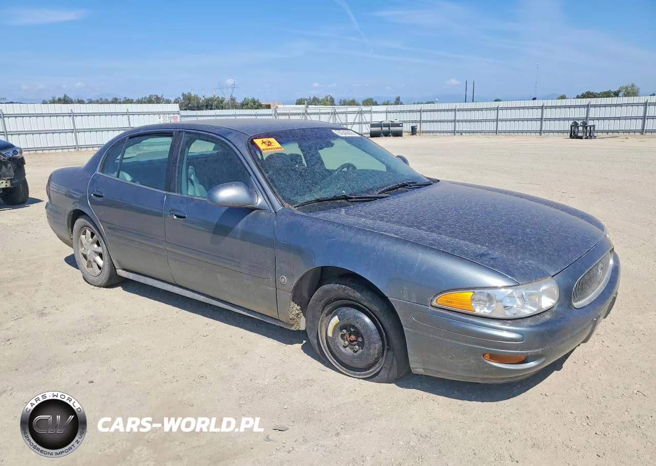 2004 Buick Lesabre Limited VIN:1G4HR54K94U167243 - 4