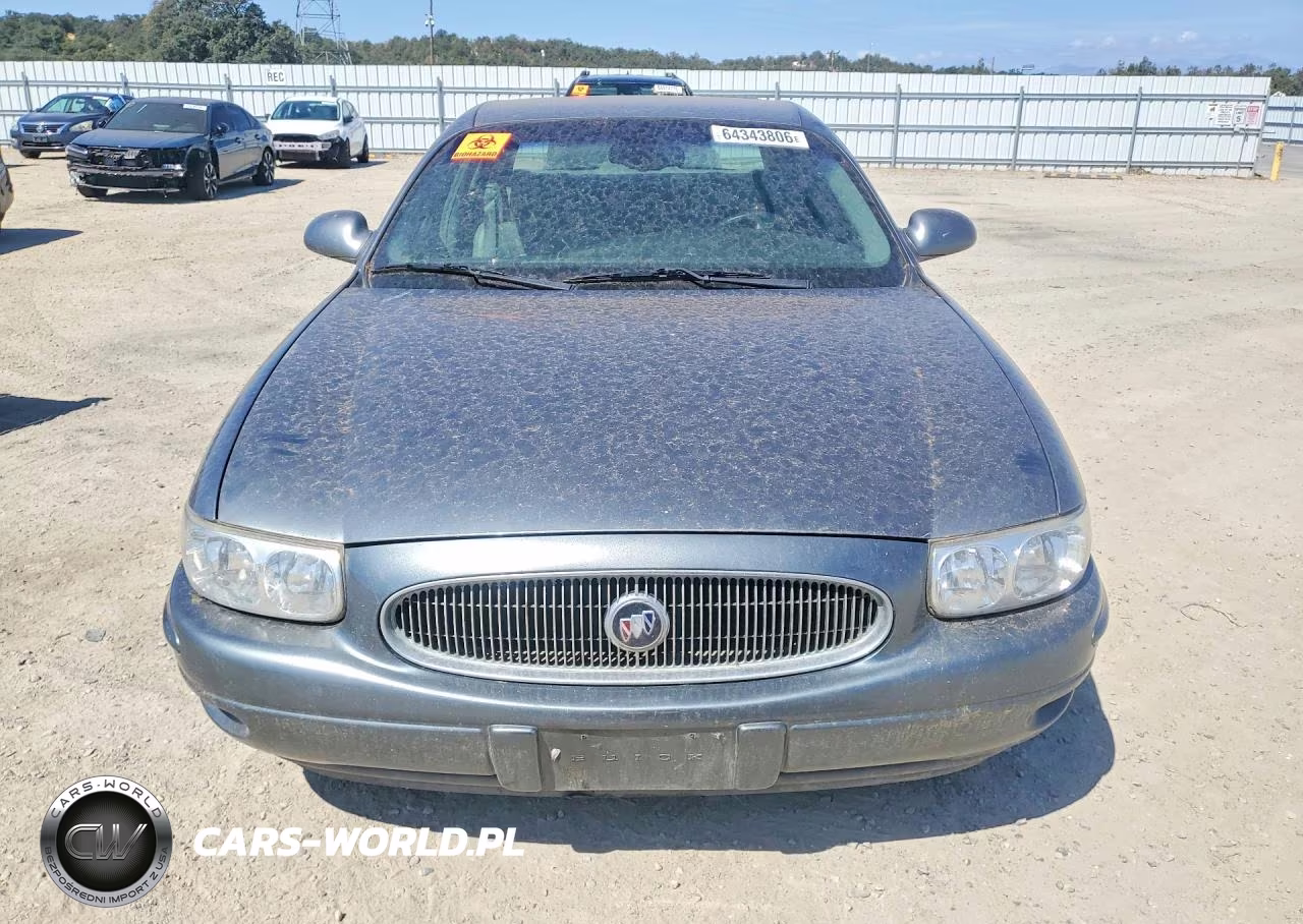 2004 Buick Lesabre Limited VIN:1G4HR54K94U167243 - 5