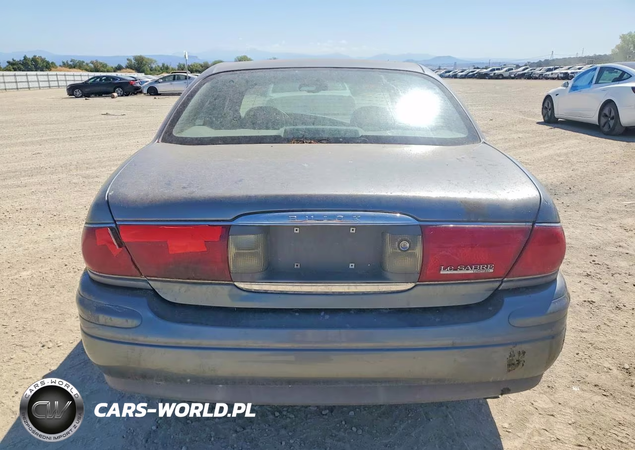 2004 Buick Lesabre Limited VIN:1G4HR54K94U167243 - 6