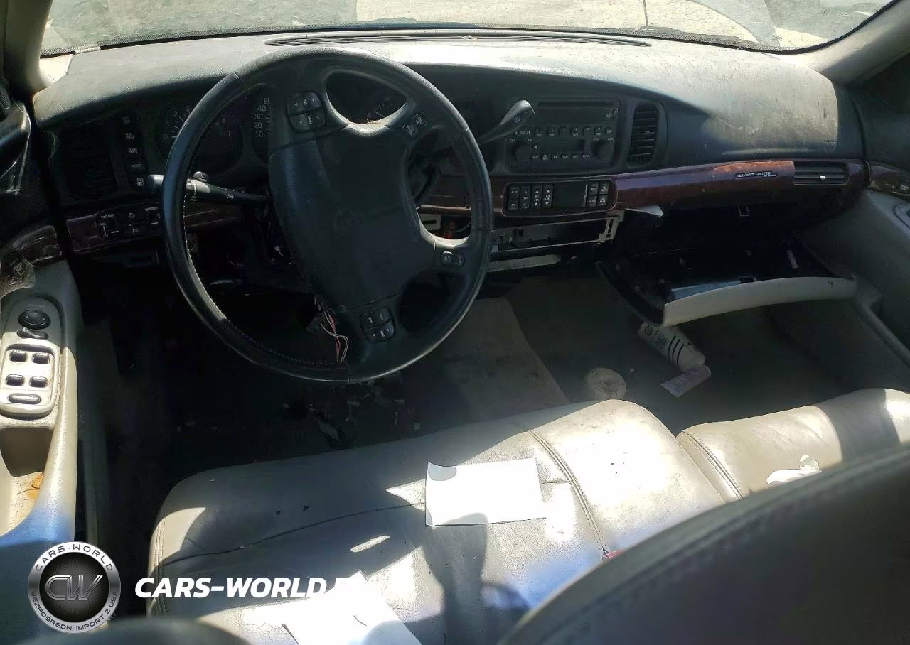 2004 Buick Lesabre Limited VIN:1G4HR54K94U167243 - 8