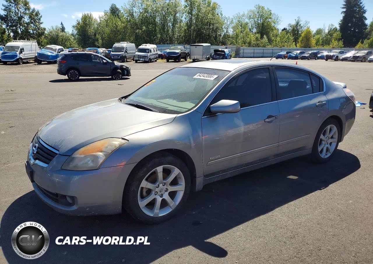 2009 Nissan Altima Hybrid