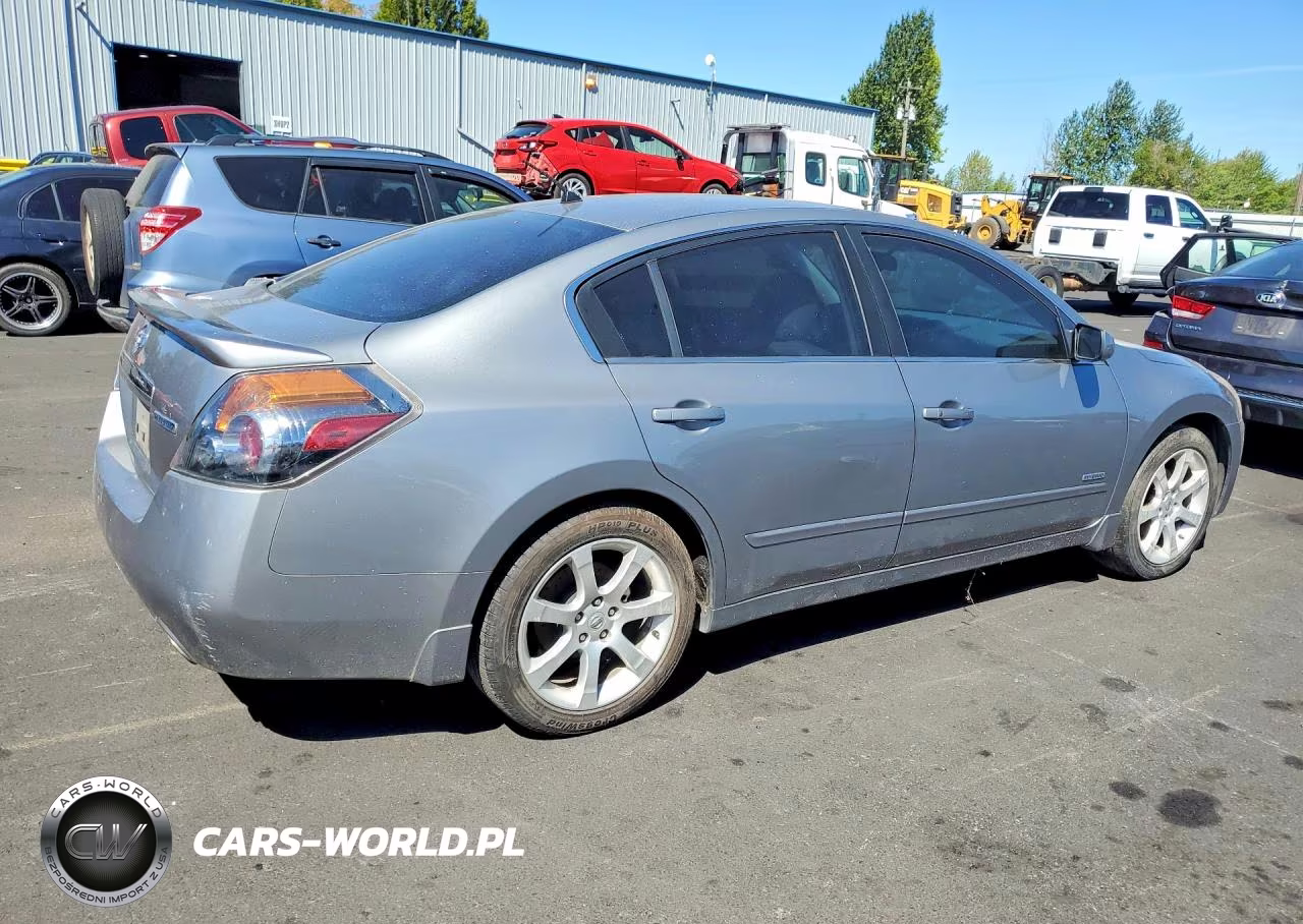 2009 Nissan Altima Hybrid VIN:1N4CL21E79C179200 - 3