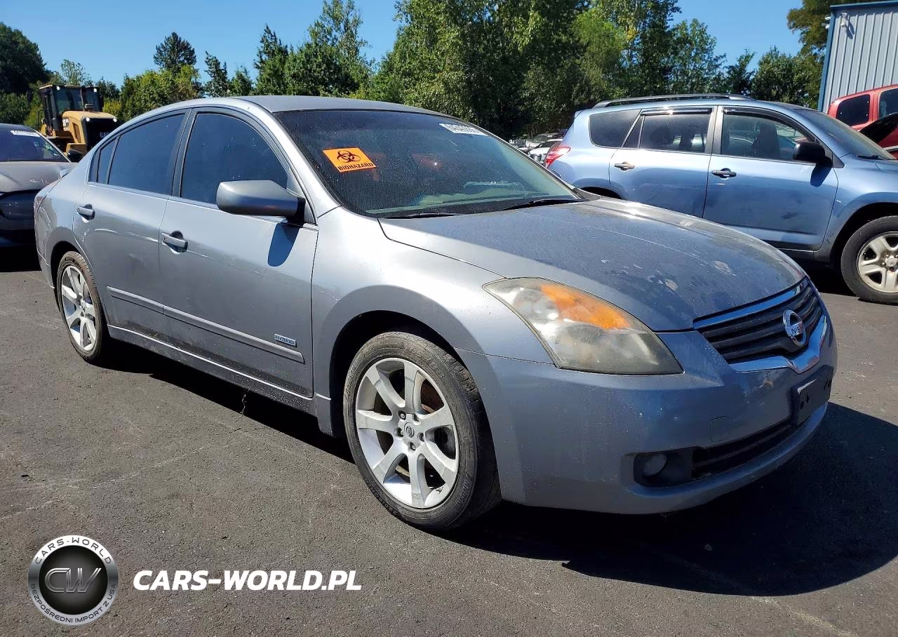 2009 Nissan Altima Hybrid VIN:1N4CL21E79C179200 - 4