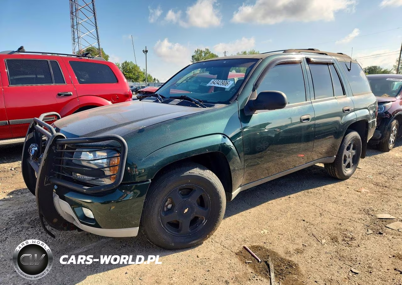 2002 Chevrolet Trailblazer