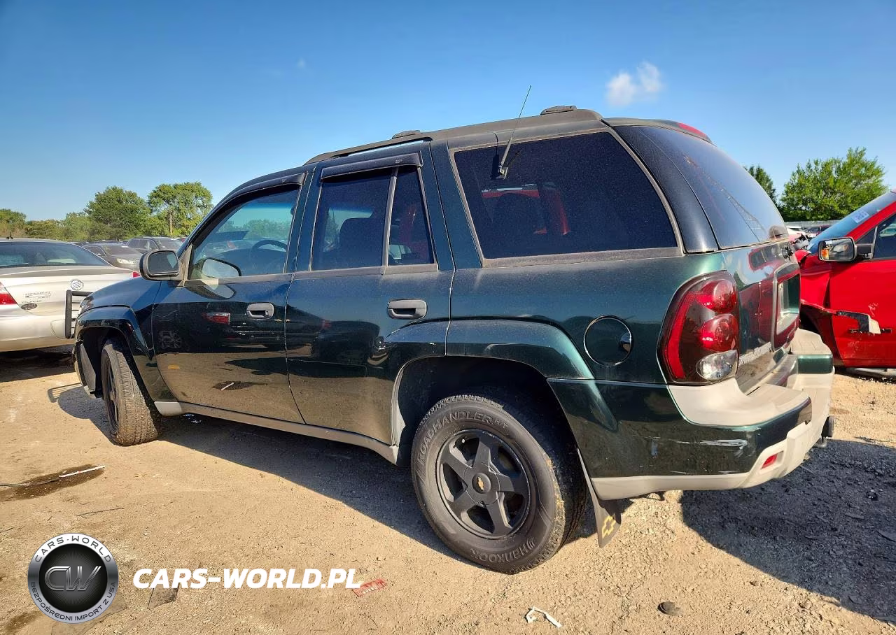 2002 Chevrolet Trailblazer VIN:1GNDT13S922504363 - 2