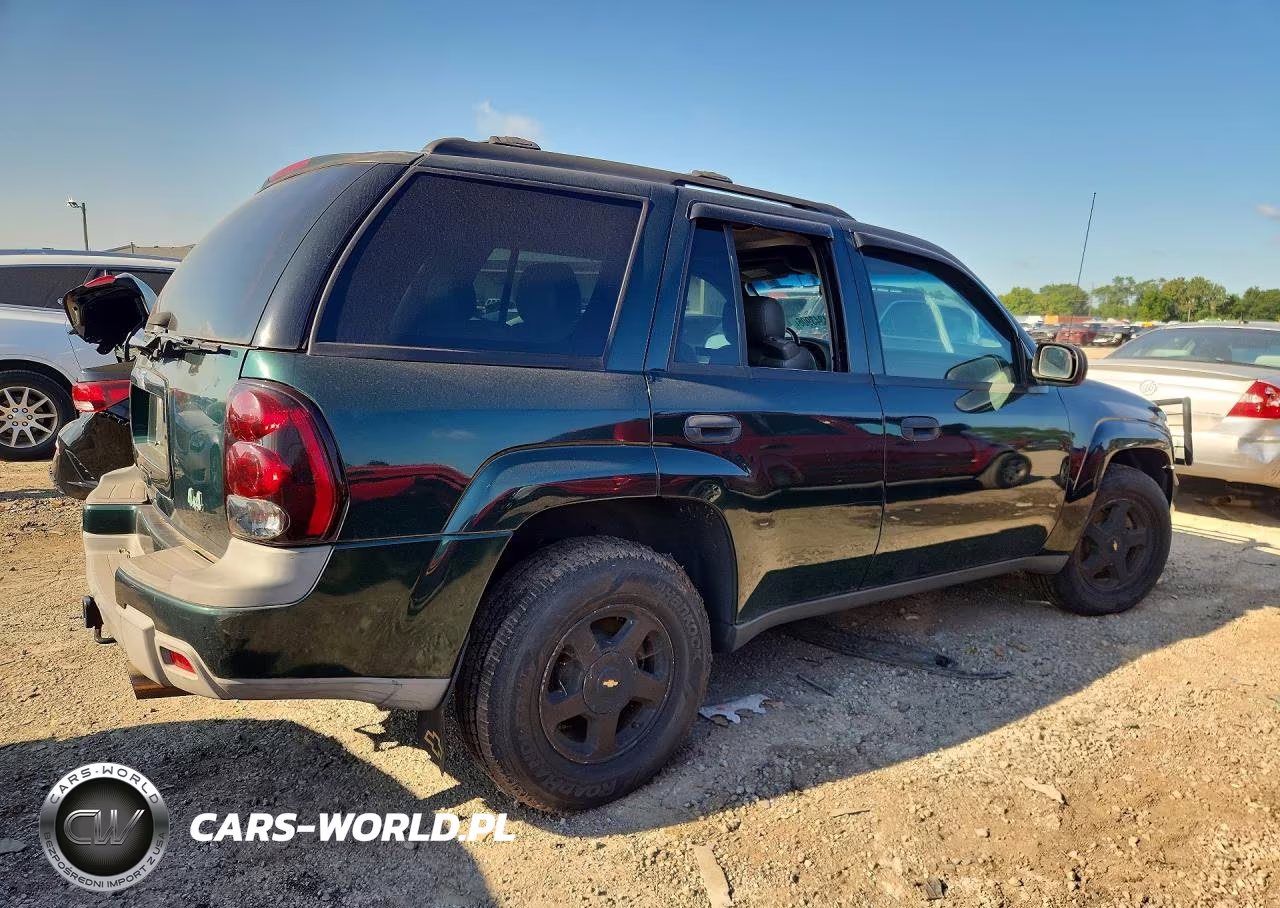 2002 Chevrolet Trailblazer VIN:1GNDT13S922504363 - 3