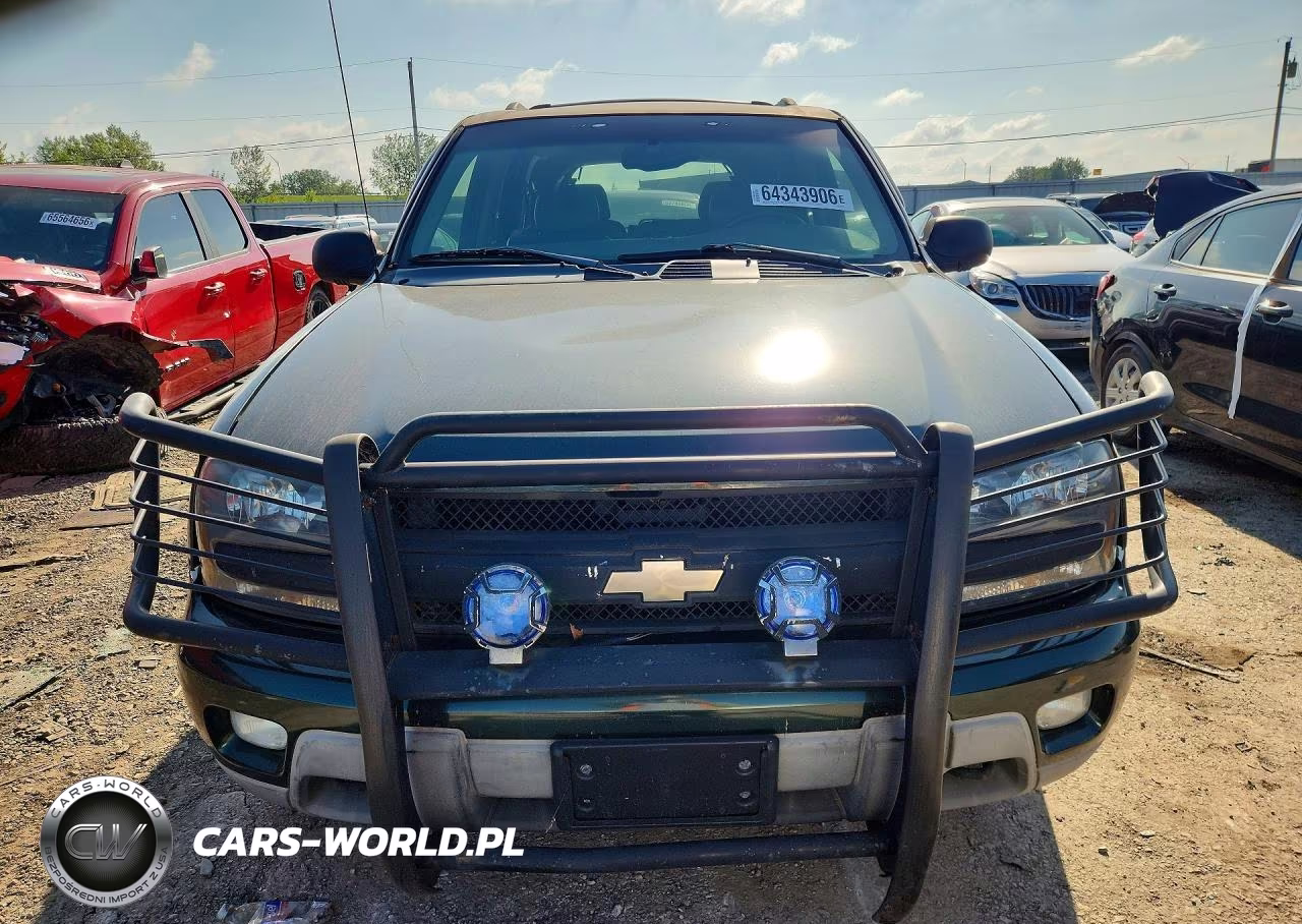 2002 Chevrolet Trailblazer VIN:1GNDT13S922504363 - 5