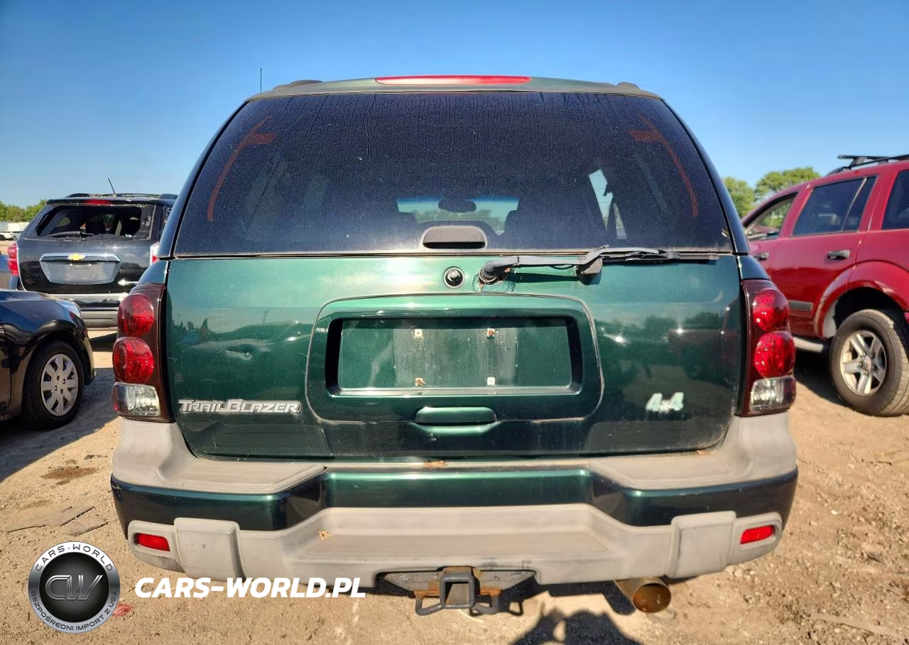 2002 Chevrolet Trailblazer VIN:1GNDT13S922504363 - 6