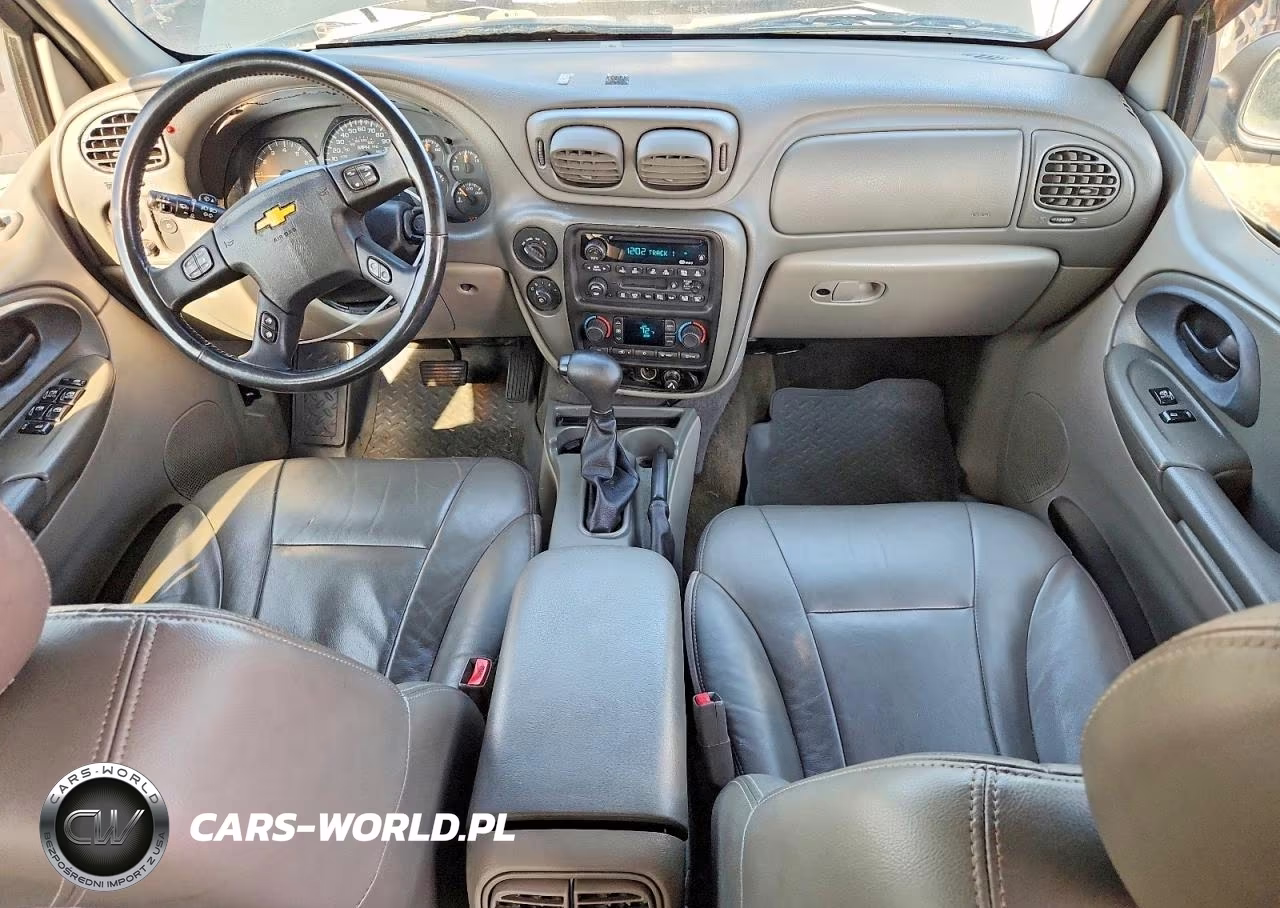 2002 Chevrolet Trailblazer VIN:1GNDT13S922504363 - 8