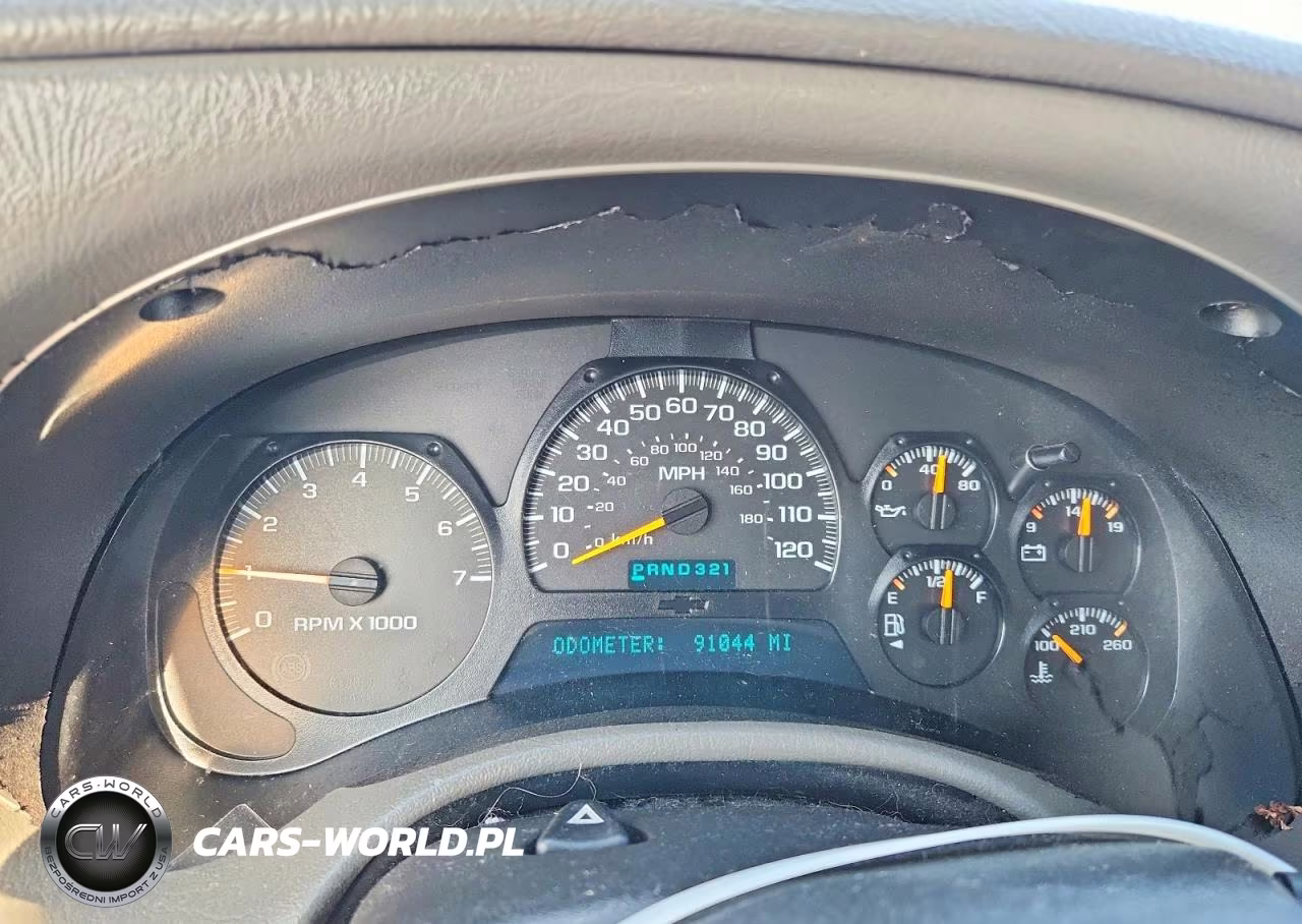 2002 Chevrolet Trailblazer VIN:1GNDT13S922504363 - 9