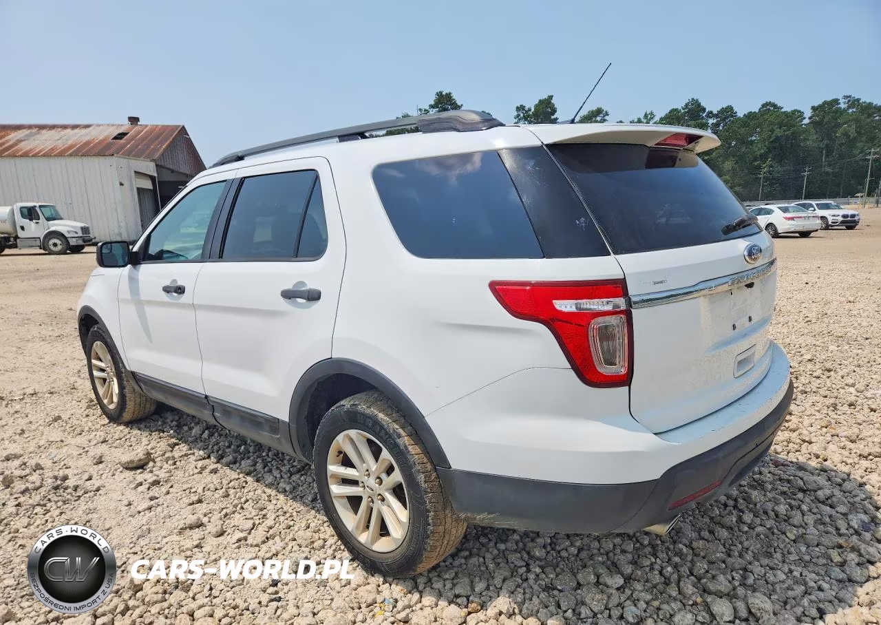2015 Ford Explorer VIN:1FM5K7B99FGB13686 - 2